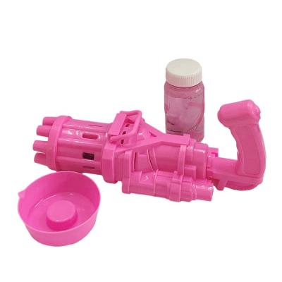 China Toy Electric Automatic Bubble Gun Gatling Camera Black Bubble Machine Small Dolphin Kids Electric Bubble Machine Kids Porous Bubble Machine for sale