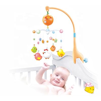 China 8809 Baby Toy 8809 Baby Bed Musical Bell Musical Rotating Rotating Hanging Rattle Toy for sale