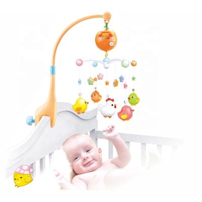 China Musical Factory Radio Control Hot Selling Multifunctional Dream Baby Crib Bell for sale