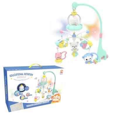 China Musical Online Baby Toy Rattles Baby Play Well Crib Mobile Colorful Toys Musical Mobile for sale