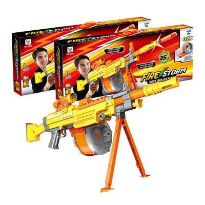 China Interactive Toy Cs Boy Plastic Toy Gun From Toy Factory Sale Toy Launcher Electronic Soft Bullet Gun M416 for sale