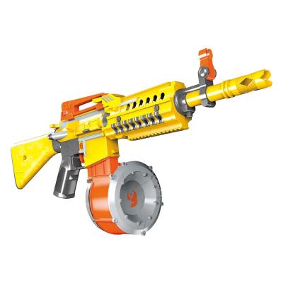 China 2021 New Electronic Toy Toy Gun Running Fire Soft Bullet Gun Toy for sale