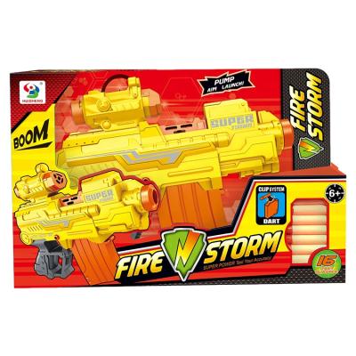 China Plastic Toy Gun Ball Electronic Toy Soft Bullet Gun Funny Firearm Shooter Safe For Kids for sale