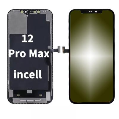 China For iphone 12 max pro factory wholesale incell lcd screen for iphone 12 pro max display for iphone 12pro max screen supplier with small parts for sale