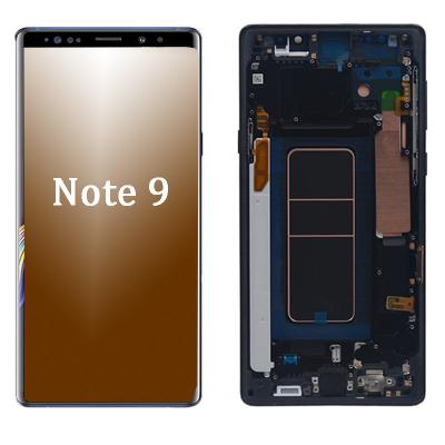 China Wholesale Display For Samsung Galaxy Note 9 LCD With Touch Screen Digitizer For galaxy note 9 for sale