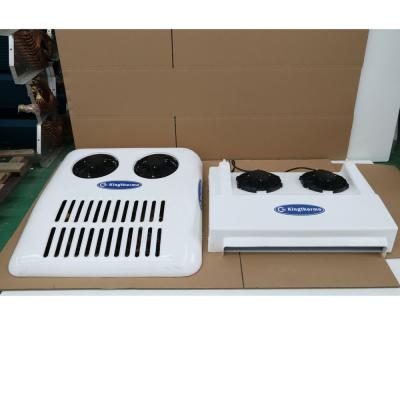 China food & Beverage factory Kingclima 12v 24v cargo van refrigeration unit roof mount cooling devices for van for sale