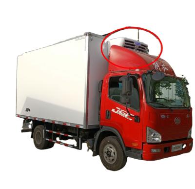 China 19-23m3 direct drive TK580 refrigeration unis front mount thermoking small truck refrigeration unit for light truck for sale