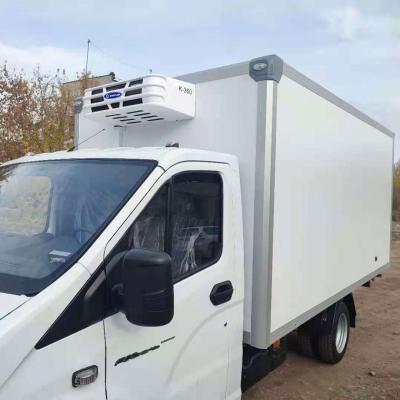 China Refrigerated Truck 12V K-360 Transport Engine Front Drive Refrigerated Truck Reefer System QP 16 Compressor Truck Refrigeration Units for sale