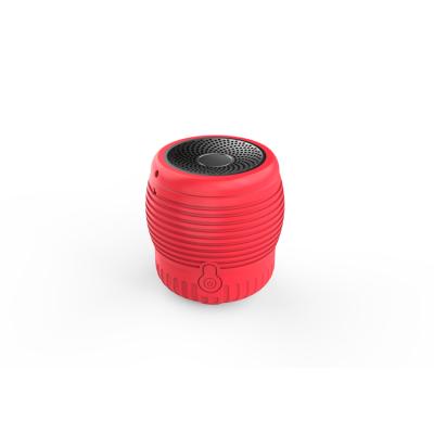 China DLNA Manufacturer New ZQSG202 Wholesale Cute Orange Mini Outdoor Battery 3.7V/800Mah Wireless Portable Speaker for sale