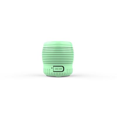 China ZQSG202 High-end Green Mode DLNA 3 Inch Portable Outdoor Mini Subwoofer Speaker Box Wireless Call Function for sale