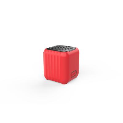 China New Cheap DLNA Listing ZQSG203 8W Red Super Quality 3 Steps Outdoor Portable Wireless Mini Speaker Dc-5V Charging for sale