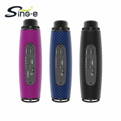 China Wholesale Portable Wireless AirPlay Water Bottle Speaker With MIC for sale