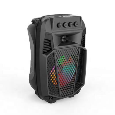 China Super Cart Rechargeable Outdoor Portable Speakers Bass Wireless Support AirPlay Portable ZQS1430 for sale