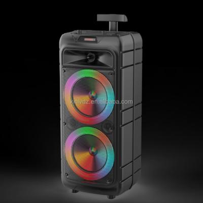 China AirPlay ZQS8211 8 Inch Cart 20Watt Rolled High End Portable Active PA Speakers Karaoke For Music Events for sale