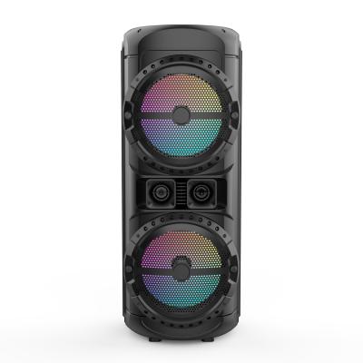 China No Zqs12201 Outdoor Tower Mic Remote Control Horn Speaker 12 Inch Big Loud Party Wireless Karaoke for sale