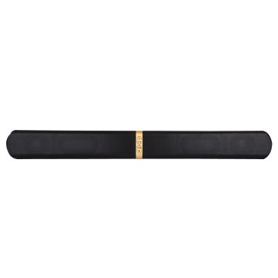 China No Audio High Sound Wireless Stereo Remote Control TV Soundbar Mp3 Player Tf Card Slot Good Quality for sale