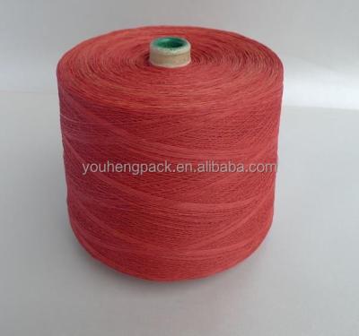 China Eco-friendly Wholesale Direct Deal Colorful Crochet Paper Yarn or wick of candle for sale