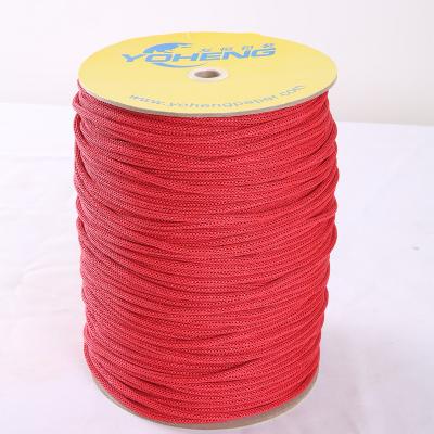 China Pretty and Biodegradable China Factory 100% Knitted Paper Cord at Low Price Paper Bag Rope for sale