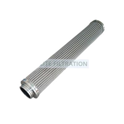 China Oil Filtration Stainless Steel Sintered Porous Wire Mesh Multi-Layer Pleated Filter Replacement For Ultra Filter SF10/30 SF15/30 SF20/30 for sale