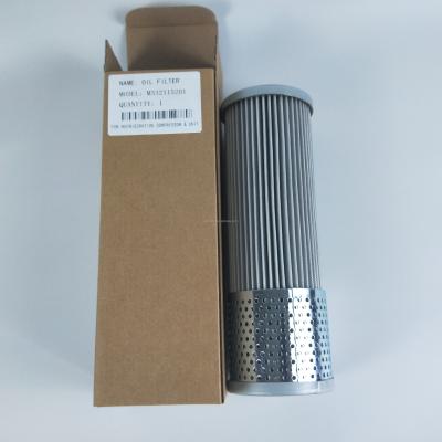 China M332115201 Machinery Repair Shops Mcquay Oil Filter For MHS150ST3-FBA Series Screw Compressor for sale