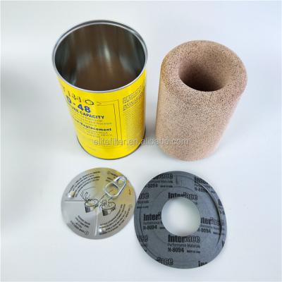 China H48 Factory Filter Core - Emerson DC-48 for sale