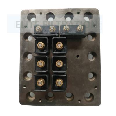 China Refrigeration Parts Chiller Spare Parts Terminal Plate For Refrigeration Copeland Compressor D4SJ1-300X Replacement for sale