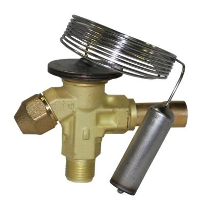 China Thermostatic Expansion Valve 068Z3385 TEN2 R134A Machinery Repair Shops External Expansion Flare X Weld for sale