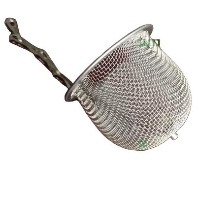 China Capsule Marine System OEM Stainless Steel Mesh Top Hat Strainer Filter Vortex Filter Element For Water Treatment Other Liquid for sale