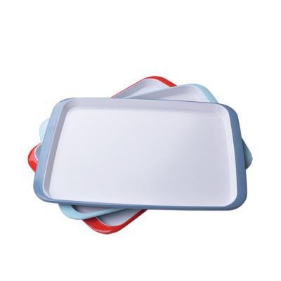 China Good Selling High Temperature And Melamine Color High Pressure Tray RX6017-1 for sale