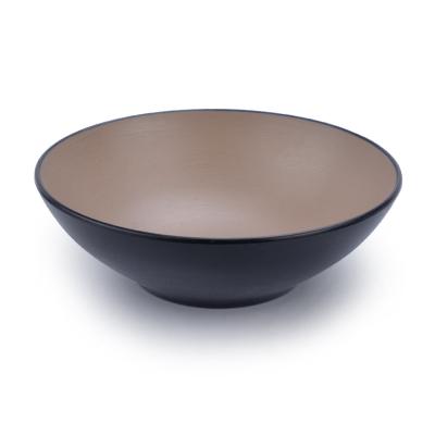 China Unbreakable Melamine Tableware Melamine Soup Bowl Viable Wholesale Tableware Set for sale