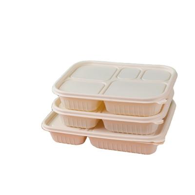 China Disposable Microwave Safe Food Packaging Box Disposable Food Container for sale