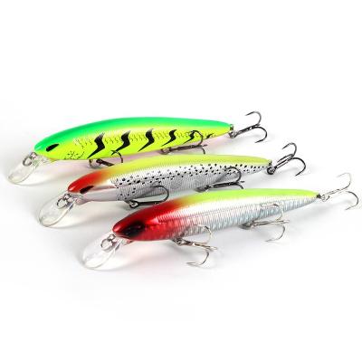 China ABS MiNuo Fishing Lure 13CM Alien 19G Fisheye Crank Bait Bait Swimbait Artificial Hard Fishing Tackle for sale