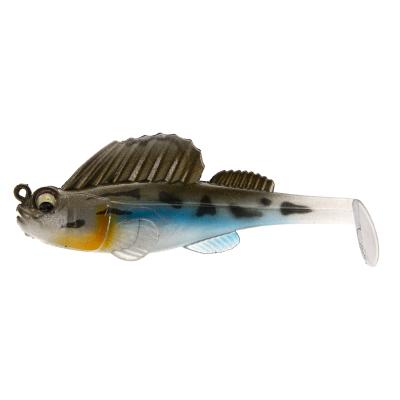 China Hot Sale Carp Fishing Soft Plastic Fishing Lures Tackle Artificial Bait 7.5*2.2*2.5cm for sale