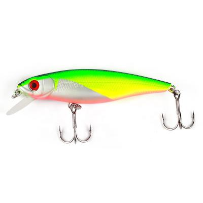 China Durable 85mm Top 10.4g Fishing Lures Wobbler Bait Hard Quality Professional Minnow For Fishing Tackle for sale