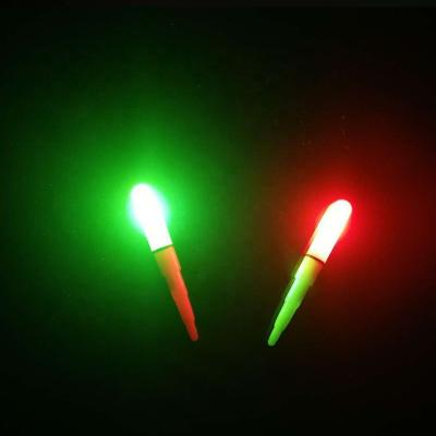 China Fast Delivery Plastic Glow Fishing Float Head Electronic Luminous Night Fishing Tackle Float Tail Light Fishing Tackle for sale