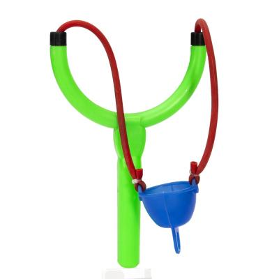 China Professional Durable High Precision ABS Plastic Rubber Slingshot Catapult With Chasing Rubber Band Catapult Slingshot for sale