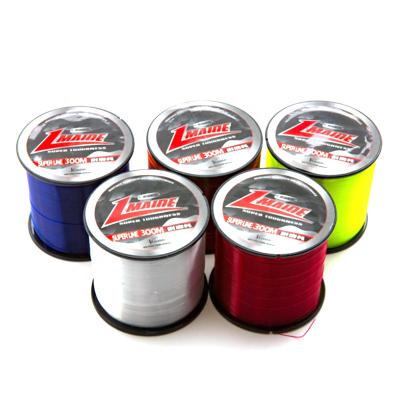 China High Strength Fast Delivery Nylon Line Fishing 300M Monofilament Line Super Strong Fishing Line1.98-42.99LB for sale