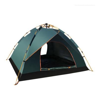 China Extended Delivery 1-2 People/3-4 Persons Quick Tent Family Roof Top Type For House Camp Quick Automatic Pop Up Tent Outdoor Camping for sale