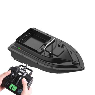 China 2021 Single delivery ABS GPS rc fast bait boat hopper with two hand remote controller for sale