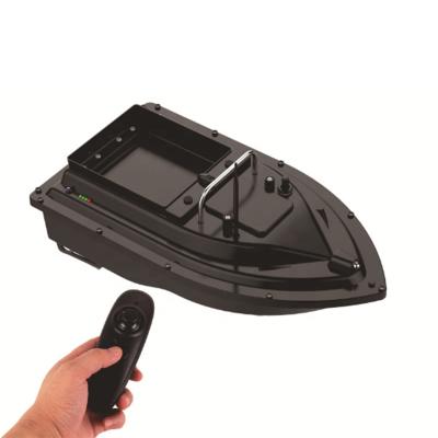 China 2021 ABS fast delivery carp rc bait boats for fishing single hopper bait boat with one hand remote controller for sale