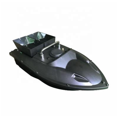 China 2021 Carp Fast Bait Boats ABS Double Delivery Hopper Bait Boat With One Hand Remote Controller for sale