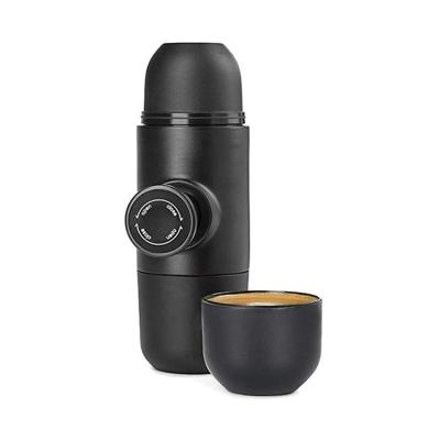 Κίνα Household Travel Outdoor Camping Mini Espresso Portable Single Cup Coffee Maker προς πώληση