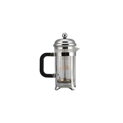 China High Quality Viable Stainless Steel Press Glass French Coffee Maker for sale