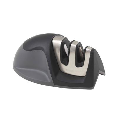 中国 Mini Handheld Kitchen Edge Grip 2 Stage Best Viable Selling Knife Sharpener 販売のため