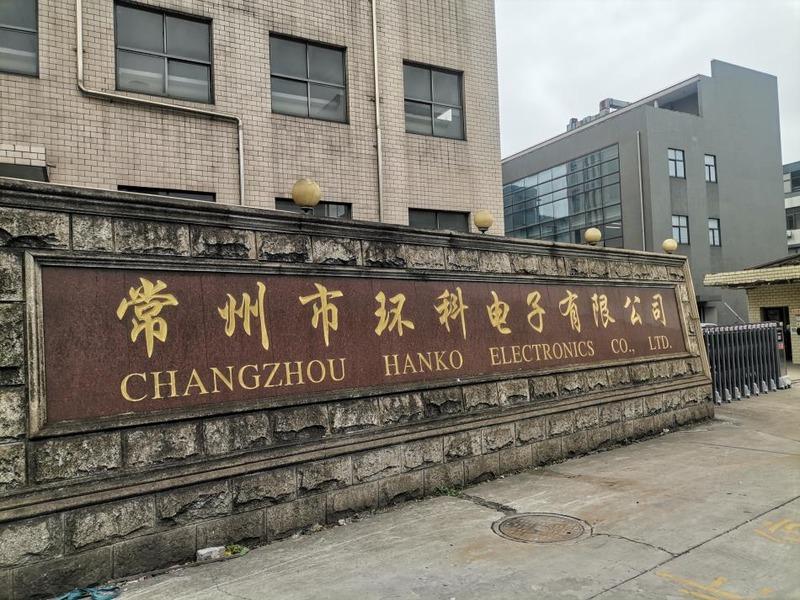 Verified China supplier - Changzhou Hanko Electronics Co., Ltd.