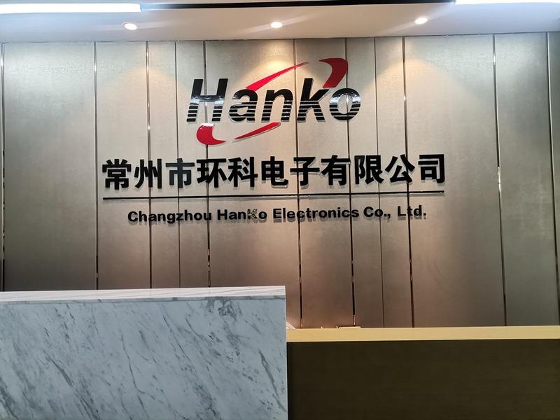 Verified China supplier - Changzhou Hanko Electronics Co., Ltd.