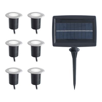 China Wholesale Garden Landscape Underground Waterproof Rustproof Led Solar Deck Lights for sale