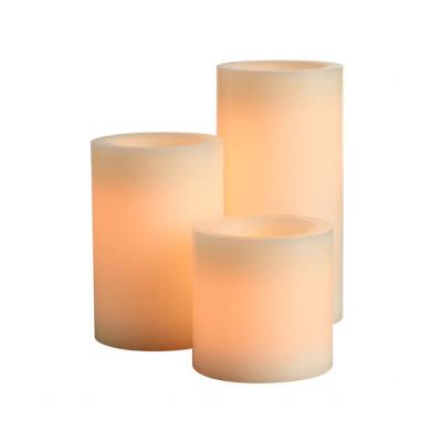 China No Fire No Smoke Solar Festival Atmosphere Different Size LED Decorative Flameless Sale Candle Light Wedding Hot Available for sale