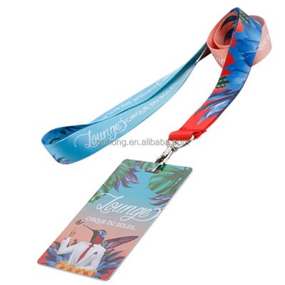 China Health Care Institutes Promotional Gift Customized Logo Id Card Holder Neck Lanyard for sale