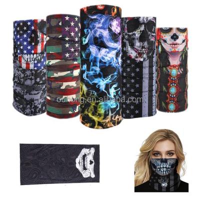 China Wholesale Cheap Custom Multifunctional Logo Bandanas Neck Tube Scarf Face Head Bandana for sale